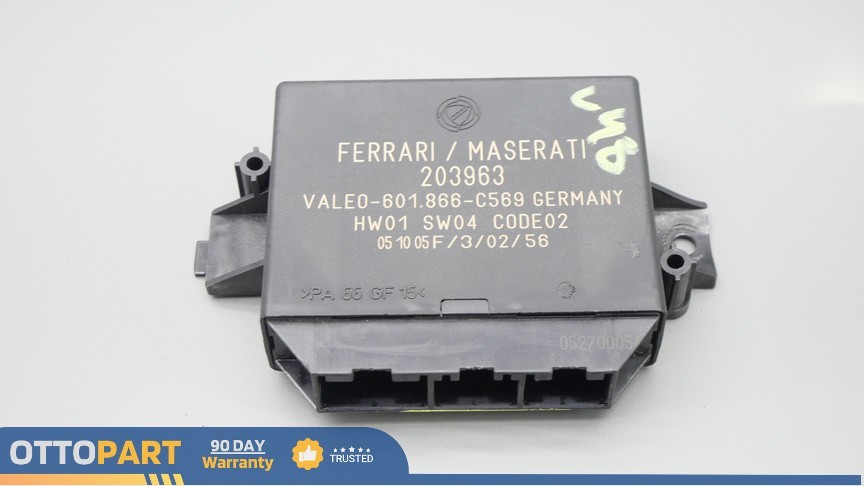 2003-2012 Ferrari / Maserati Quattroporte Park Assist Sensor Module OEM 203963