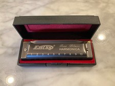 Easttop Free Blues Harmonica Key of C