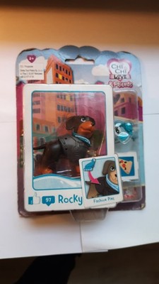 Chi Chi Love and Friends  Rocky Figur Sammlung Neu