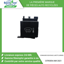 Lunette arrière Citroen AMI