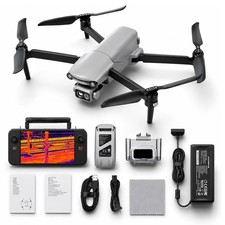  Lowest Autel Robotics EVO Lite 640T Enterprise Thermal Drone 16x Digital Zoom