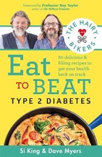 Hairy Bikers The Hairy Bikers Eat to Beat Type 2 Diabetes (Paperback)