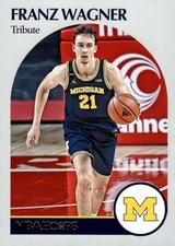 FRANZ WAGNER RC 2021-22 Panini Chronicles DP Hoops Retro Bronze #59 RO ID:139371