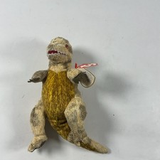 TY Beanie Babies Collection TOOTHY the Tyrannosaurus  Stuffed Animal Toy 6"