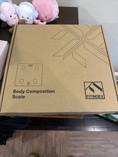 FITINDEX Body Composition Scale NIB 