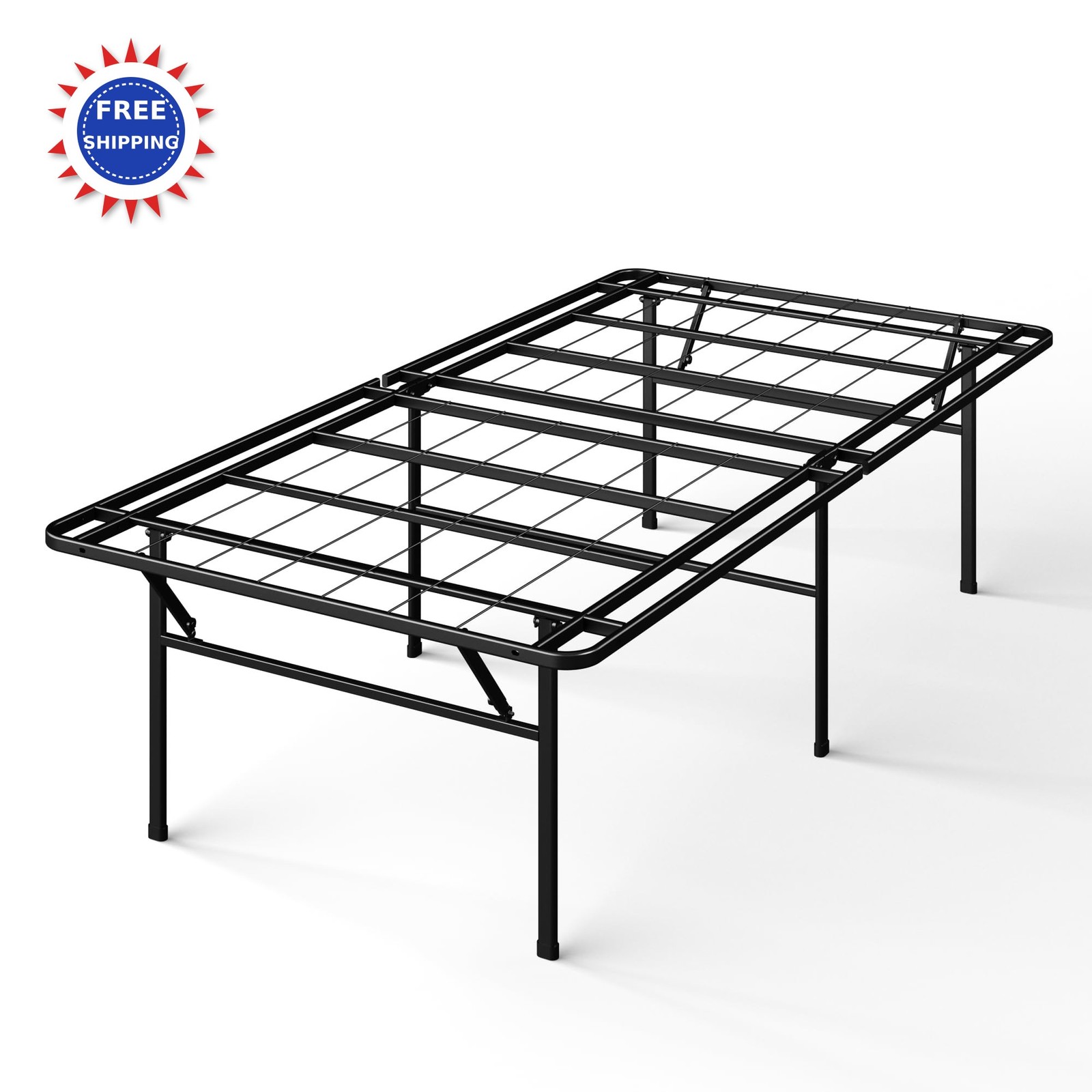 Zinus SmartBase Heavy Duty Mattress Foundation 18 Inch Metal