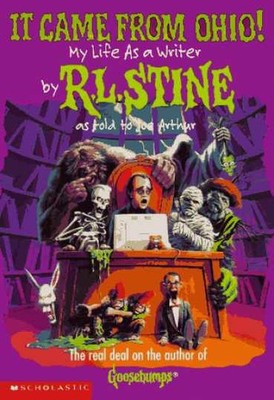 It Came from Ohio!: My Life As a Writer - Paperback, by Stine R. L.; - Very Good