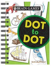 Mini Brain Games Dot to Dot 2 Spiral