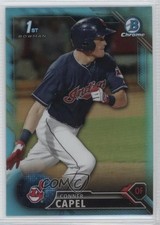 2016 Bowman Draft Chrome Picks Sky Blue Refractor Conner Capel #BDC-98 3q5