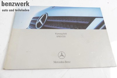 Mercedes Sprinter Wartungsheft Checkheft Serviceheft 9015846493  
