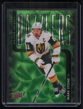 #DZ-63 2025-26 Upper Deck Mark Stone Dazzlers Green Vegas Golden Knights