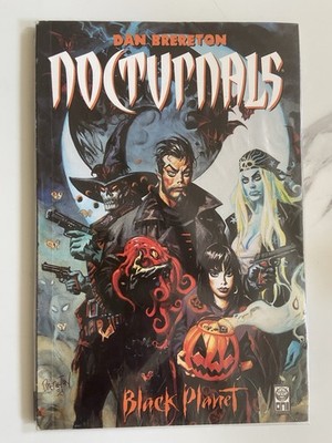 Nocturnals Black Planet TPB Graphic Novel Dan Brereton Horror Pulp Noir Comic
