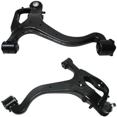 Control Arm Set For 2005-2009 Land Rover LR3 Front Lower With Ball Joint Bushing