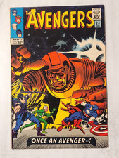 Avengers #23 1965 Marvel Comics  1st appearance of Ravonna Renslayer