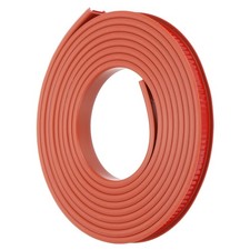 9.8Ft U-Shape Edge Banding Furniture Edge Protector Brown 12mm/0.47"