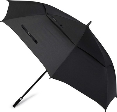 72 Inch Huge Large Oversize Golf Umbrella Automatic Open Double Canopy Windproof