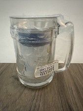 Captain Morgan CM Limited Edition Crossed Swords Glass Tankard Promo NEW