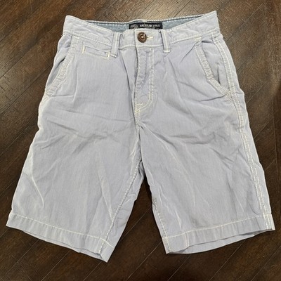 American Eagle Outfitters Active Flex Classic Fit Shorts   Men s 26   Striped