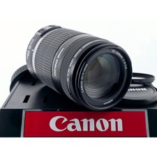  MINT Canon EF-S 55-250mm F4-5.6 IS Telephoto Zoom Lens Genuine From Japan