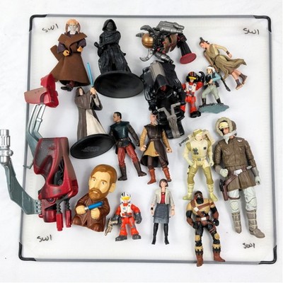 Star Wars Vintage & Modern Action Figure Lot of 16