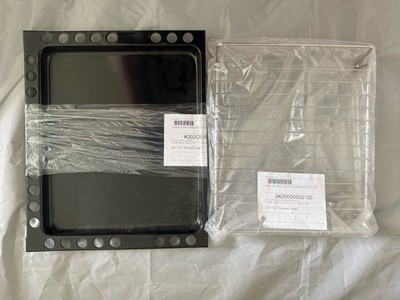 Trigano Backblech Gitterrost Ofen Serie 555 FO291 Wohnmobil 2 Teile neu