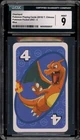 Pokemon Charizard 4 Pocket Uno Blue CHINESE CGC 9 Mint