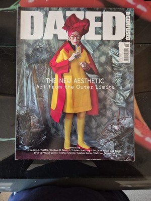Dazed & Confused magazine 2012 November III 15 - Iris Apfel