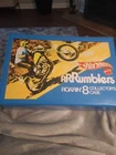 Hot Wheels RRRumblers Roarin' 8 Collector's Case Motorcycle USA 1971 Redline Era