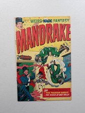 Comic Hits 53 Mandrake, Harvey Comics 1951, raro