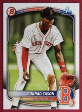2025 Bowman Prospects #BP-130 Conrad Cason Boston Red Sox