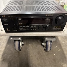 JVC RX-888V Dolby Digital 5.1 Audio Video Control Receiver With Remote Tested