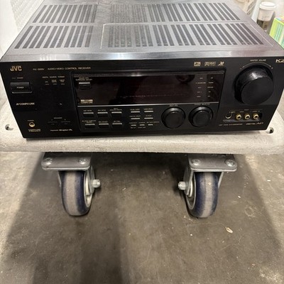 JVC RX-888V Dolby Digital 5.1 Audio Video Control Receiver With Remote Tested