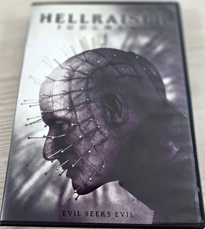 HELLRAISER JUDGEMENT (2019 Lionsgate) Widescreen DVD EXC cond.  GREAT HORROR!