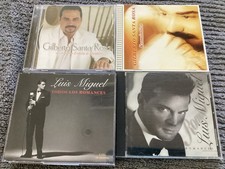 4 CDs: Todos Los Romances  Romances by Luis Miguel  Gilberto Santa Rosa