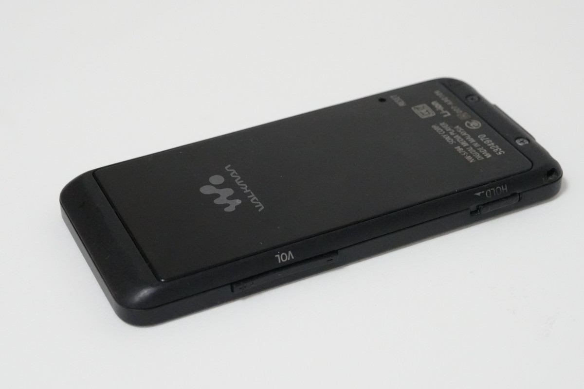 Sony Walkman NW-S784 8GB Black MP3 Player Bluetooth + Dock Speaker