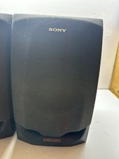 Sony CFD-646 Removable Speakers Mega Bass - Speakers Left /Right Works Tested