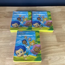 Bubble Guppies New 32 Valentines Sealed Box 2015 Viacom Lot Of 3 Boxes