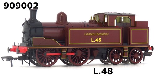 Rapido 909002 Metropolitan E Klasse L48 in London Transport mit Sound ausgebaut | Condition: New
