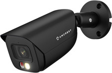 Amcrest 5MP IP PoE AI Camera w/ 49ft Color Night Vision, Security Outdoor Bullet