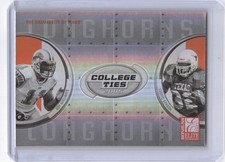 2005 Donruss Elite #CT-3 Roy Williams / Cedric Benson College Ties