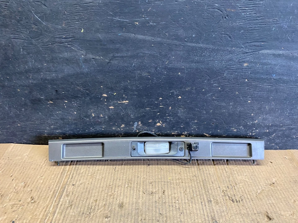 Luces traseras de licencia Infiniti G20 1999 a 2002 moldeadas S9593 PS Foto 4 de 4