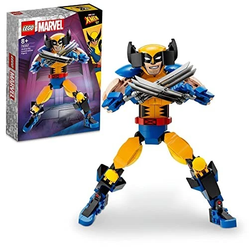 Lego Marvel Super Heroes Wolverine Figure 76257 Toy Block Gift Comic