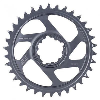 SRAM Kettenblatt X-Sync 2 Eagle 34T - 3 mm, grau