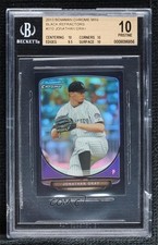 2013 Bowman Chrome Minis Black Refractor 18/25 Jon Gray #310 BGS 10 PRISTINE p7m