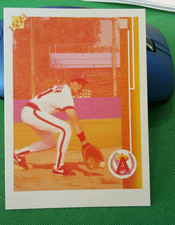 1988 1989 UPPER DECK WALLY JOYNER PINK PROOF PROMO NO NAME POSITION HOLO TOP
