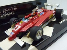 Minichamps 1/43 F1 '82 Ferrari 126C2 Gilles Villeneuve
