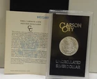 1884 CC US Morgan $1 GSA Nice Unc Box/Papers Gem Original Mailer.