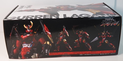 Gurren Lagan Sentinel's "PLAIOBOT" model kit from "Tengen Toppa Gurren Lagann" - Picture 5 of 13