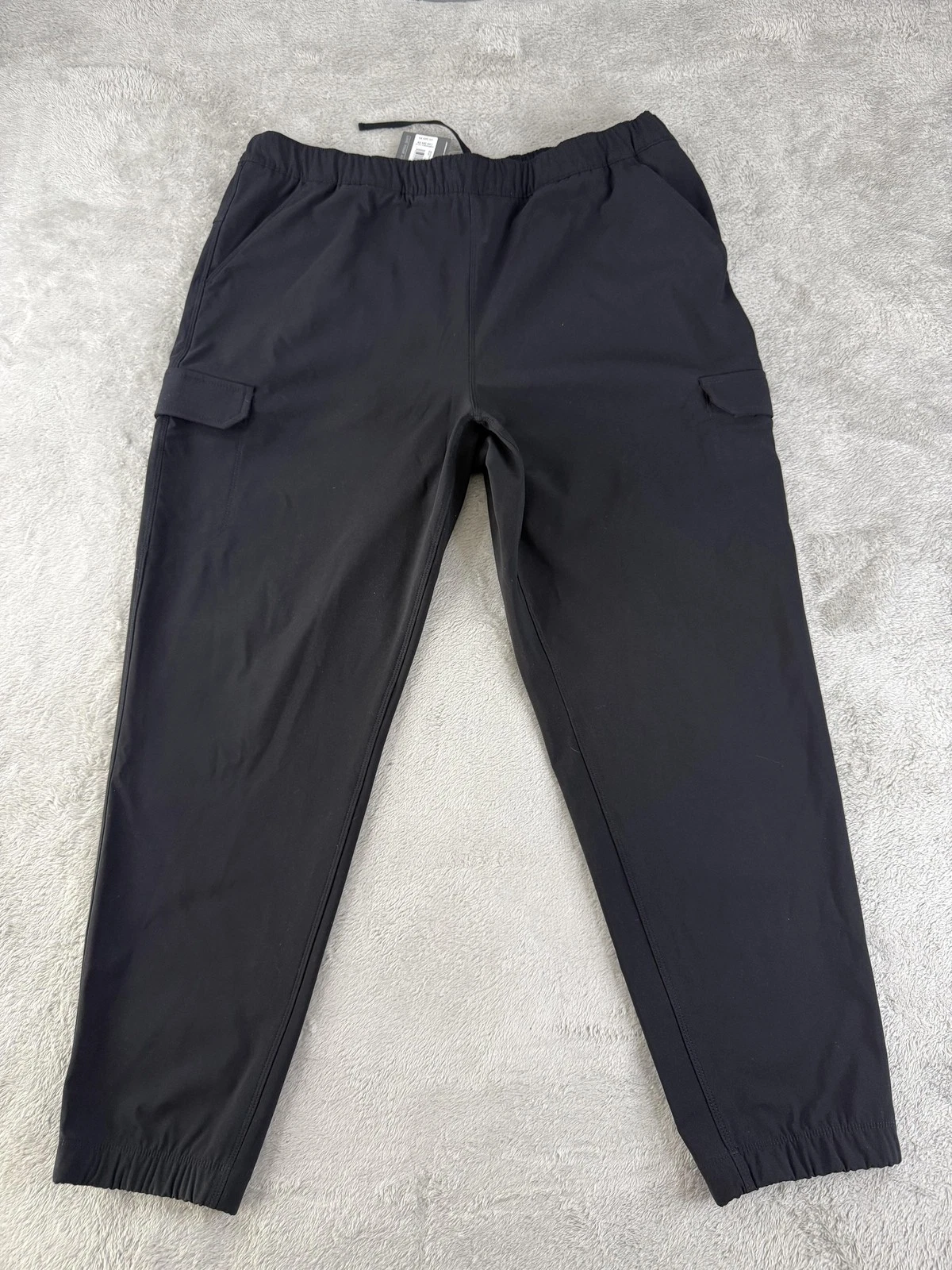 Eddie Bauer Pants Womens 18 Black Frostfighter Jogger Fleece Lined Hiking Winter