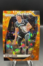2024 Panini Prizm WNBA - Sydney Colson #73 Orange Ice Prizm